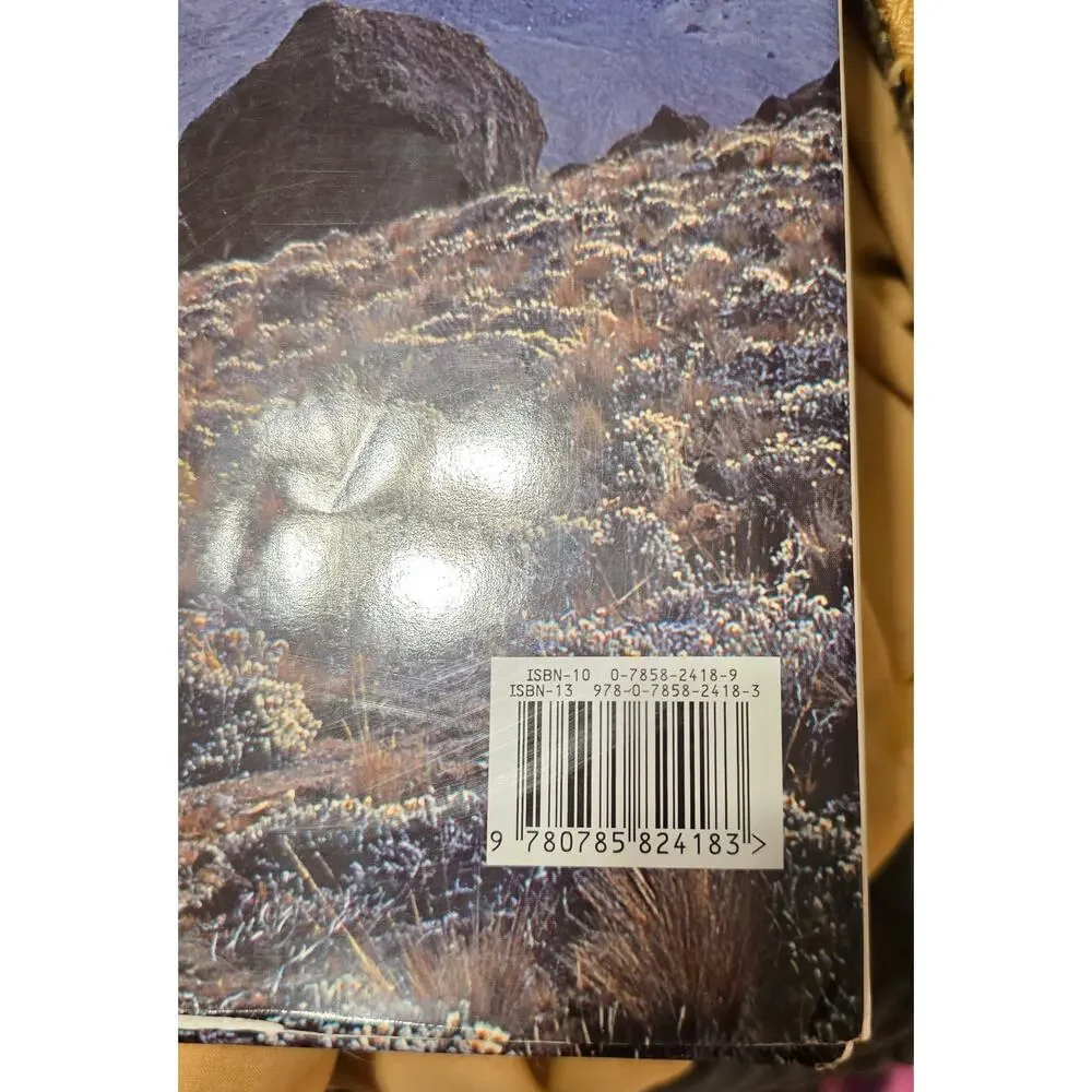 Africa by Annelise Hobbs Hardcover Coffee Table Photography Book 2008